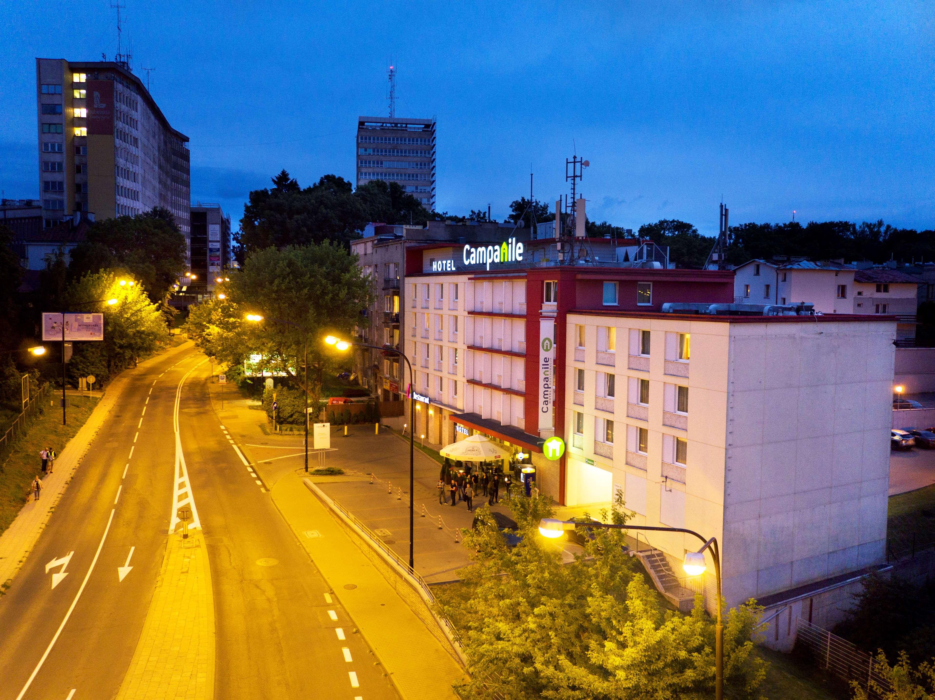 Campanile Lublin Hotel Ngoại thất bức ảnh