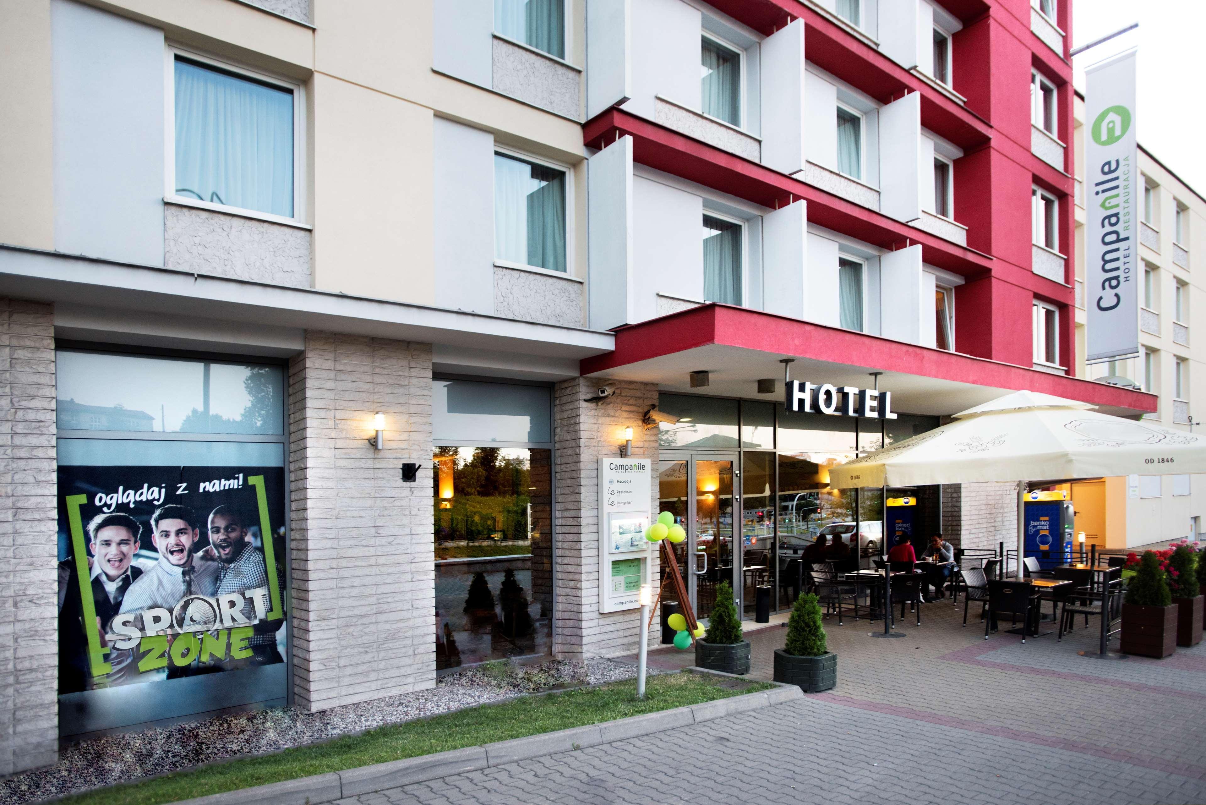 Campanile Lublin Hotel Ngoại thất bức ảnh
