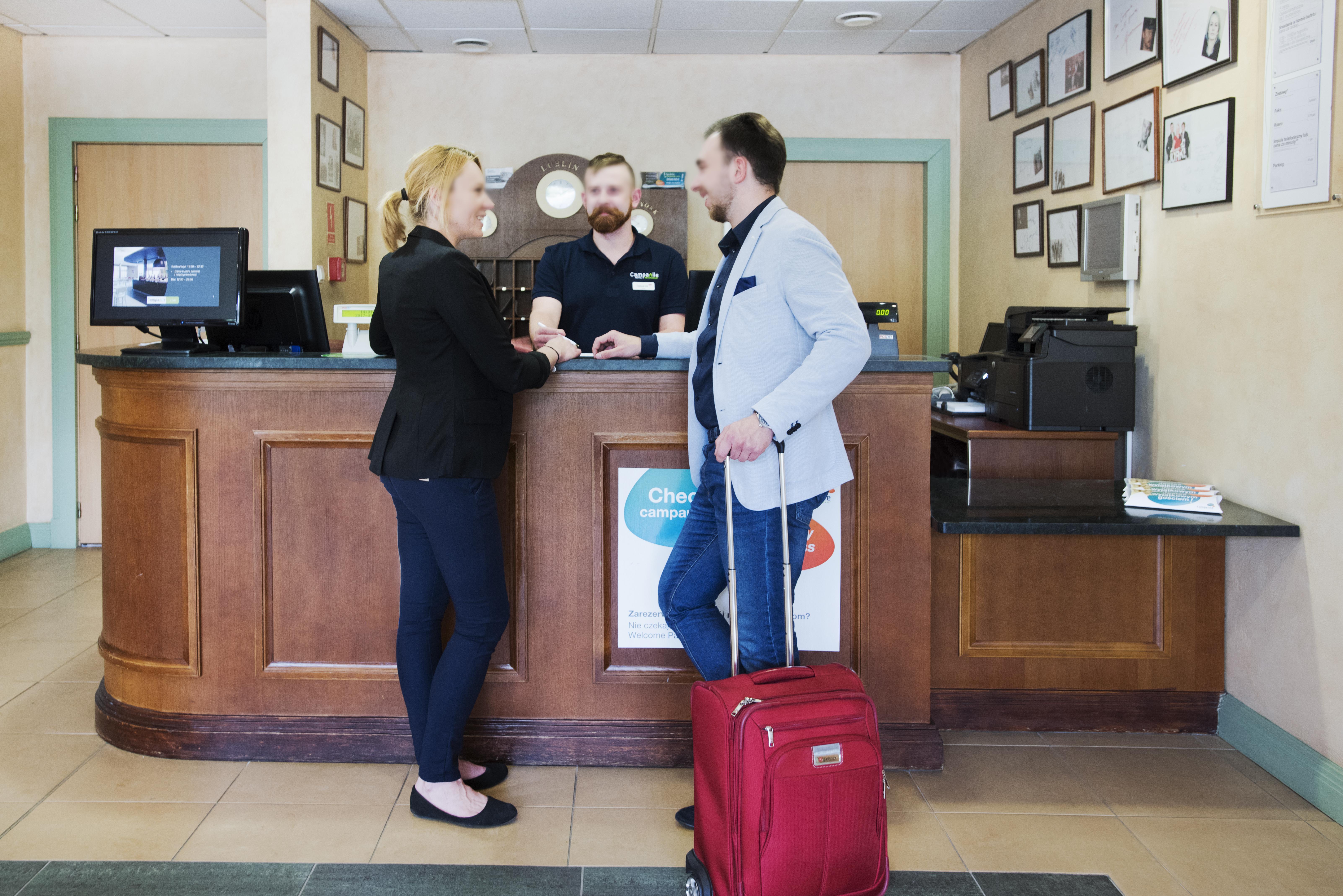 Campanile Lublin Hotel Ngoại thất bức ảnh