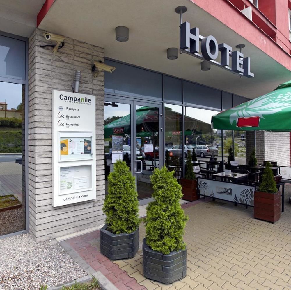 Campanile Lublin Hotel Ngoại thất bức ảnh